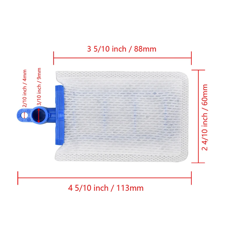 3-Pack Fuel Filter Set For Can-Am & Polaris ATV/UTV - Fits Defender, Outlander, Renegade, Ranger