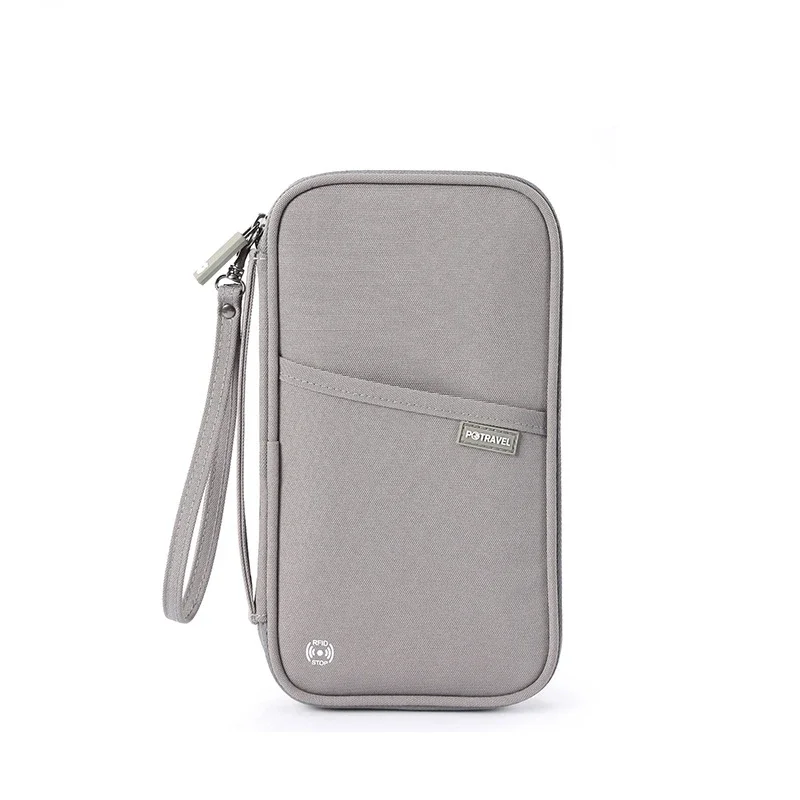 Family Travel Wallet and Document Organizer - Waterproof Passport Holder and Card Case