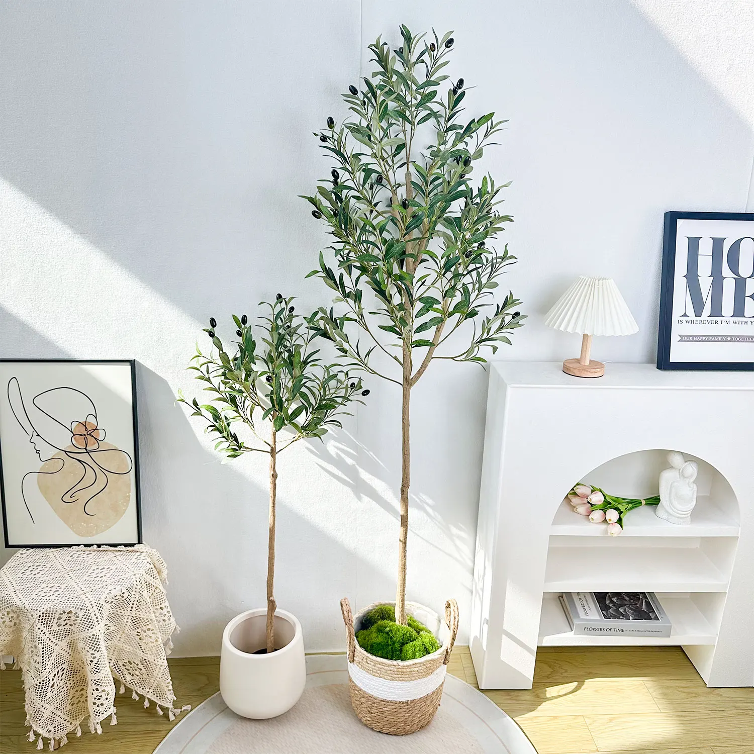 Artificial Olive Plant tree 2