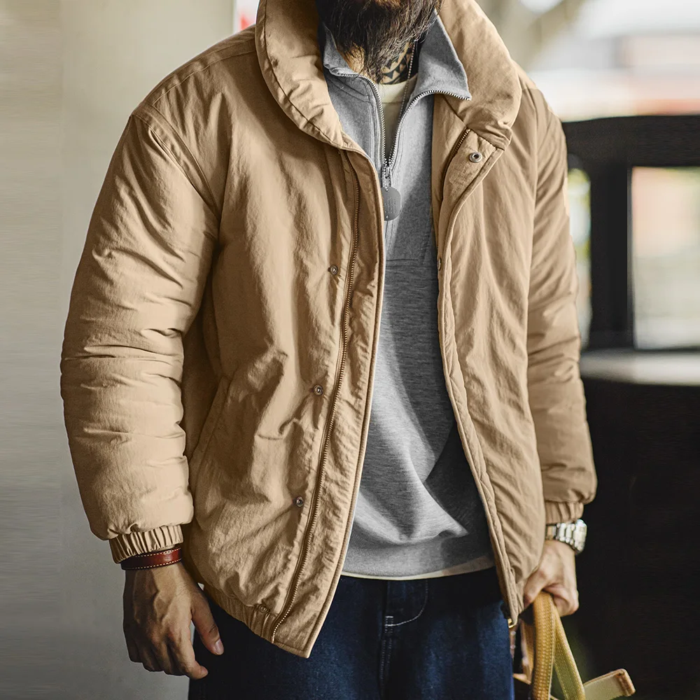 MATTEO™ | Veste Matelassée en Polaire Ultra-Chaude pour Homme