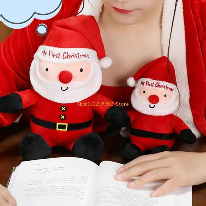 여자 선물 박제 장난감 산타 플러시 인형에 대 한 벽 소파 장식 가구 Suppl J0MF