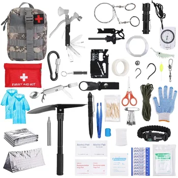 125Pcs Survival Kits 1