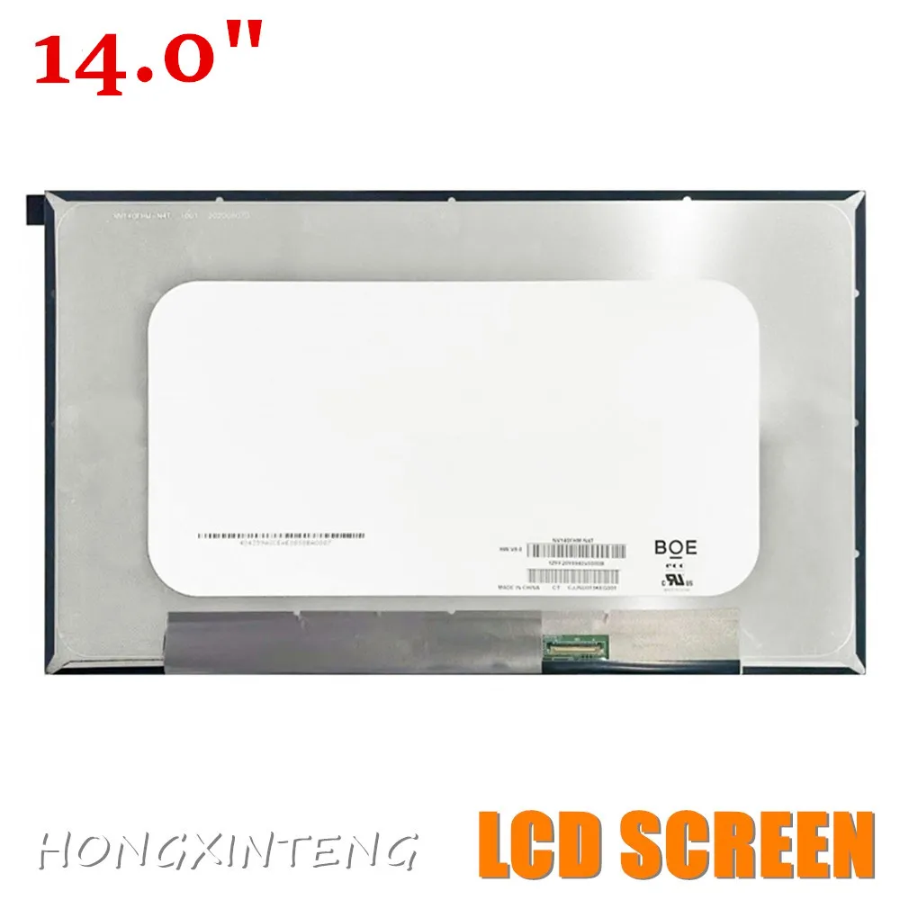 Fit Nv140fhm-n4t E5b Laptop Lcd Led Tela Painel 1920*1080 30 Pinos Fdh Ips Exibição Matrix Substituição Nv140fhm-n4f - Imagem 4