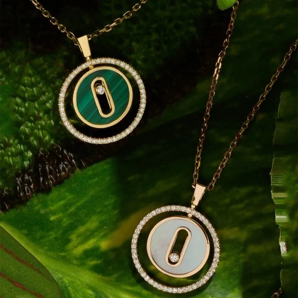 Soramoore New Trendy 82CM Long Necklace Chain Jewelry for Women Girl Noble Bridal Wedding Full Shiny CZ Romantic Gift