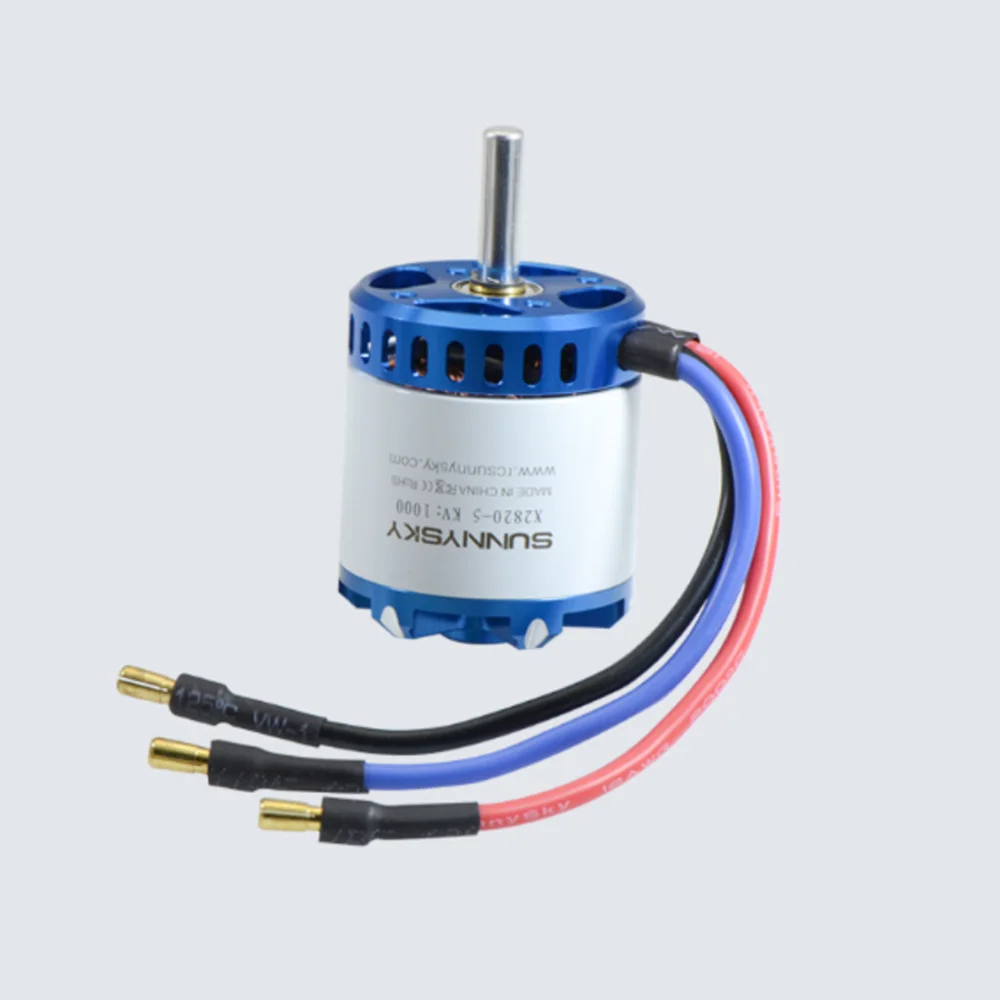 SUNNYSKY X2820-III FPV 브러시리스 모터 960KV 570KV 1000KV 1250KV, RC 고정익 비행기 3D 항공기 쿼드콥터용