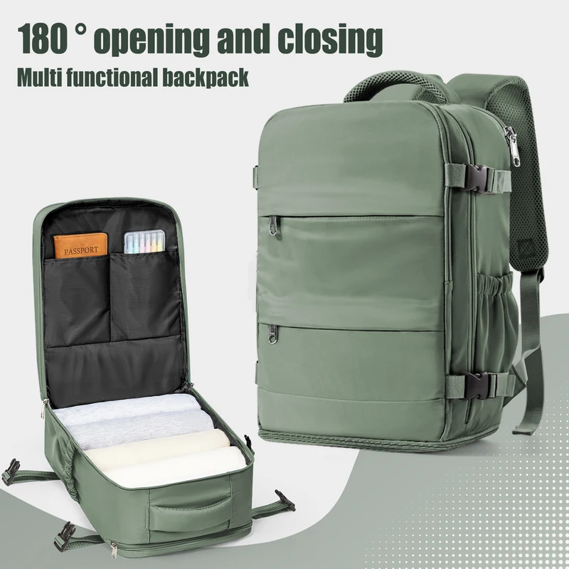 Ryanair Backpack 40x30x20 Cabin Bag Travel Women Hand Luggage Leisure Laptop...