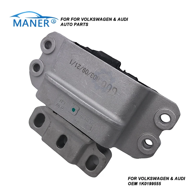 

MANERI 1K0199555 L N M AK Engine Transmission Motor Mount For Audi A3 TT VW Jetta Eos Caddy Altea Leon Octavia 04-15 1K0199555L