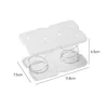 Tissue Dispenser Spring Support Automatic Lifting Spring Loaded Tissue Holder Easy Pick Up Tissue Container Suit for 90% Box 2