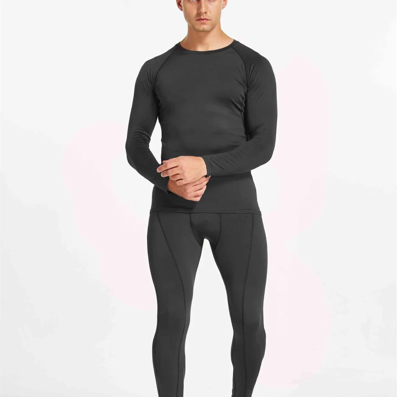Men Gym Sport Tights Quick Dry 4