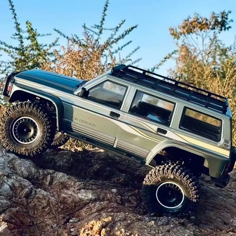 New 2025 YK4107 1/10 RC Crawler Tank Turn Portal Axles Oil Shocks Low CG Realistic  PC Shell All Metal Gears - Ultimate Climbing 5