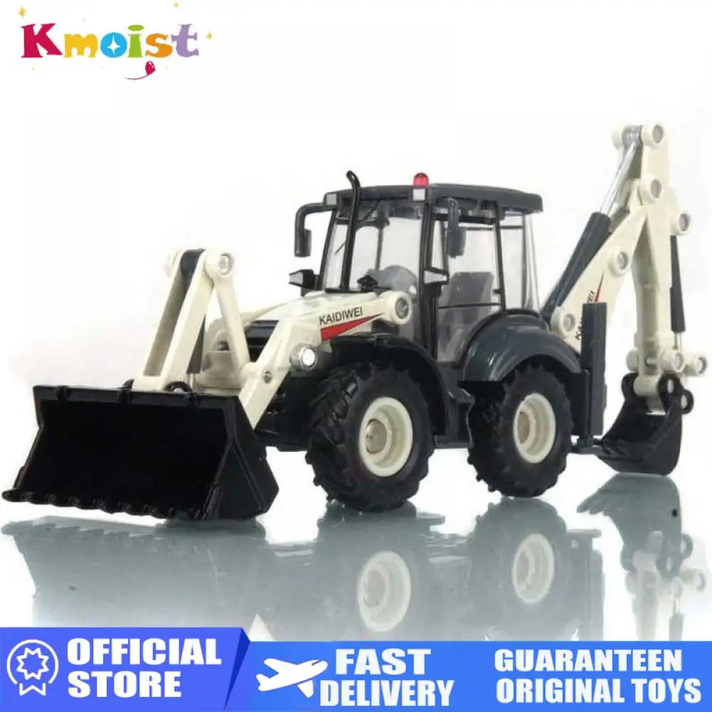 1:50 Alloy Excavator Model Diecasts Vehicles Shovel Loader High Simulation Forklift Bulldozer Backhoe Loader Truck Toy for Boy 1 50 alloy excavator model diecasts vehicles shovel loader high simulation forklift bulldozer backhoe loader truck toy for boy