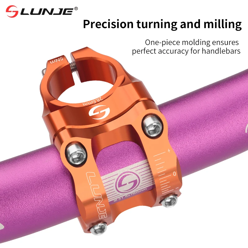 Ultralight High-Strength Aluminum Alloy Bicycle Handlebar Stem