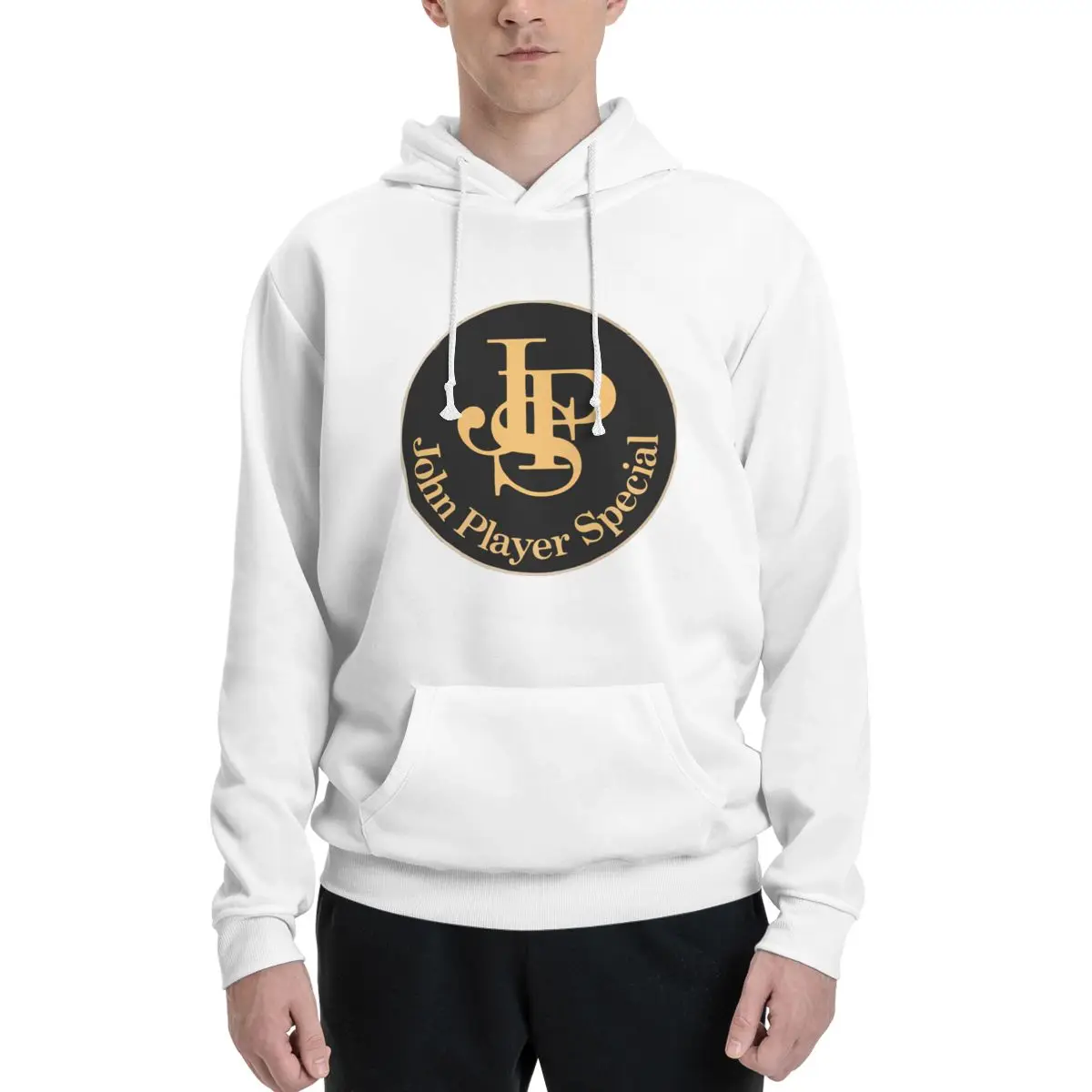 

Best Seller JPS John Player 3 Couples Plus Velvet Hooded Sweater Casual Graphic Travel cute Hooded rope Hoodie High quality