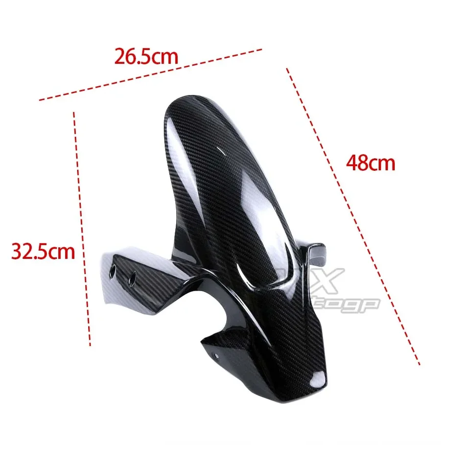 Garde-boue Avant En Carbone Mat Pour Ducati Multistrada Enduro 950 1200 1260 - Léger Et Résistant