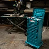 Makita P-84349 5 Drawer Interlocking Case 12-1/2" x 15-1/2" x 11-5/8"  Two Dividers DIY Storage Spare Parts Stackable Portable 6