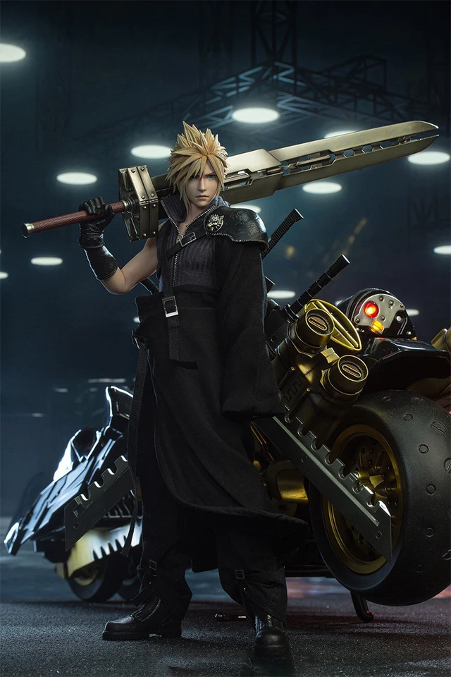 最安値】gametoys クラウド・ストライフ　GT-006A ボーナスパーツ付 楽天市場】「新品・在庫」GAMETOYS GT-006A Cloud（通常版）1/6