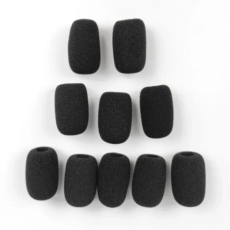 Housse de microphone - A4712 - 5 pièces - Éponge mousse - Vert - Enregistrement - TV