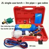 2L Portable Welding Torch Set Small Oxygen Welding Tool Refrigeration Maintenance Welding Tool 4