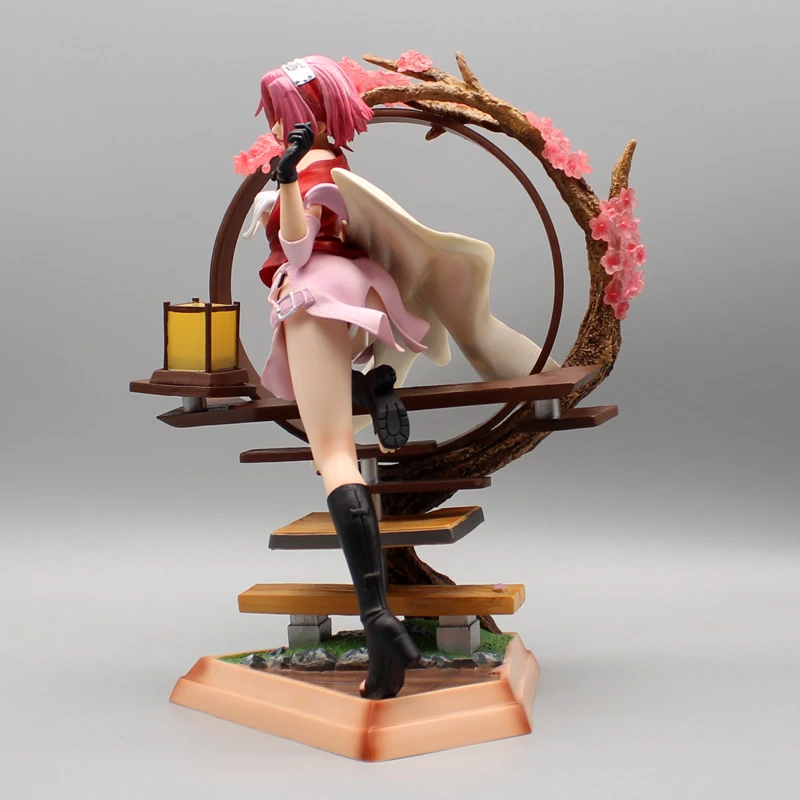 32cm Naruto Haruno Sakura Figure Gk Anime Figures Hentai Undressable Pvc Figurine Statue Sexy Model Doll Decoration Toys Gift