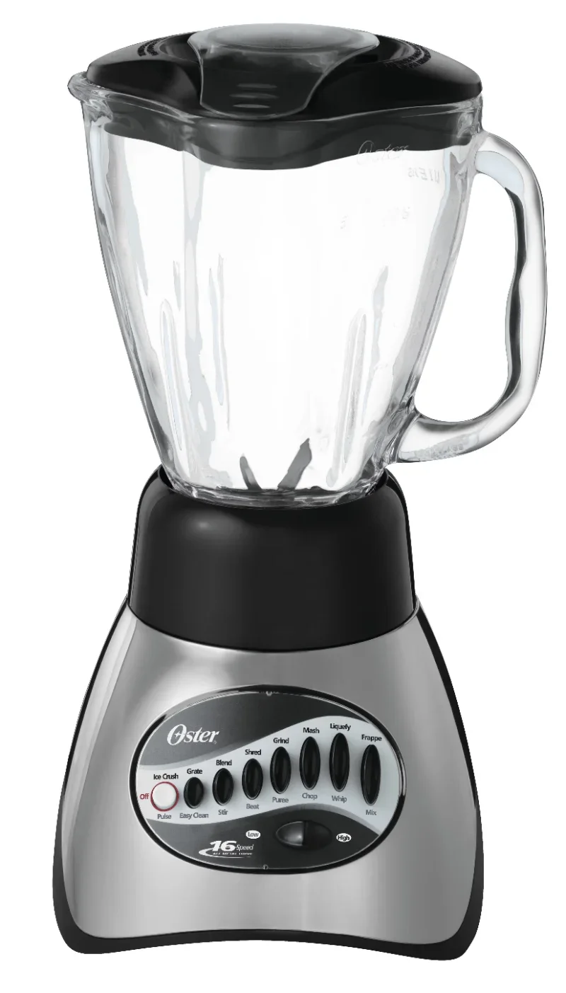 

Precise Blend 200 16-Speed Blender 6-Cup Capacity, Gray