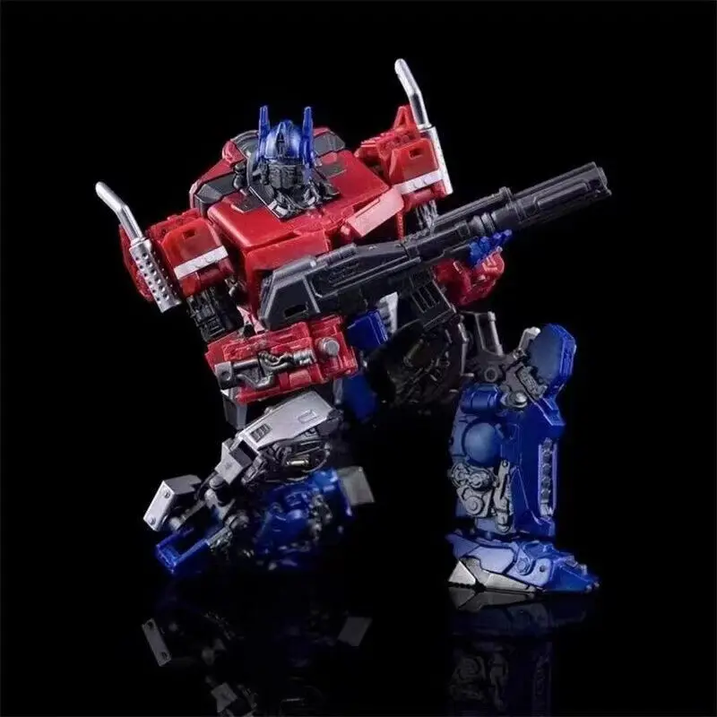 럭키 캣 마이크로 COSMOS ET02 ET-02 REDER 피규어 재고, 새로운 변신 장난감