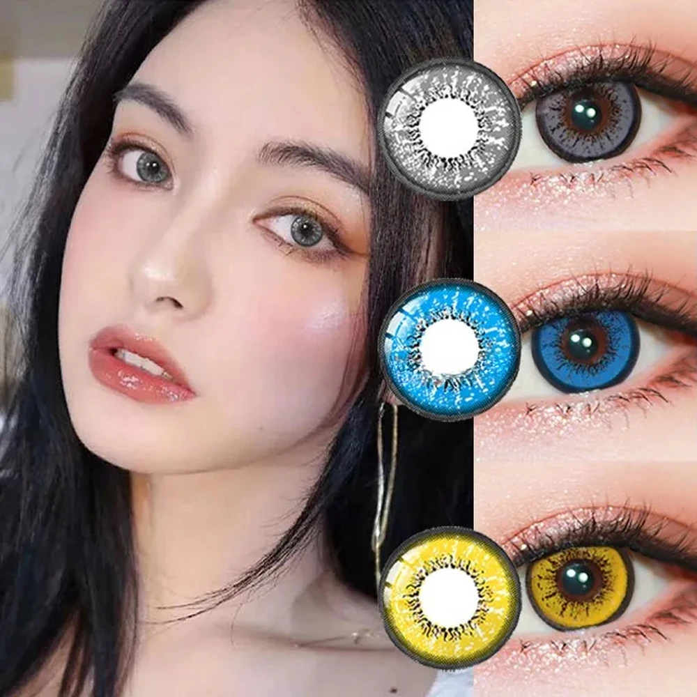 

Мягкие портативные фотообои для pupilentes чехол de color para ojos Gift