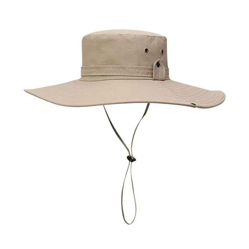 Adjustable Outdoor Hiking Caps Sunscreen Protection Breathable Sunshade Foldable Men Women Hiking Camping Casual Fishing Hats