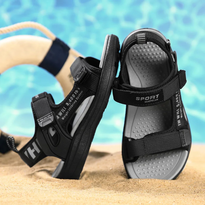 Children Sandals Sneakers Boy Girls Outdoor Beach Shoes Non-Slip 500g beach shoes,children sandals,kids shoes,kids sandals