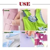 Plastic Resin Snap Button Press Stud Cloth Button, Environmental Fastener, Snap Pliers, T5, Hearts and Stars, 20 Set 5
