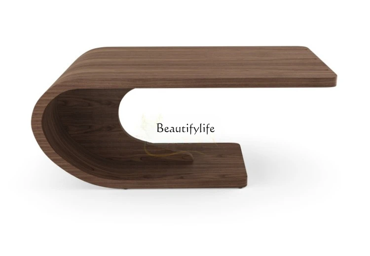 

Nordic Creative Italian Minimalist Designer Shaped Coffee Table Living Room Simple Modern Tea Table