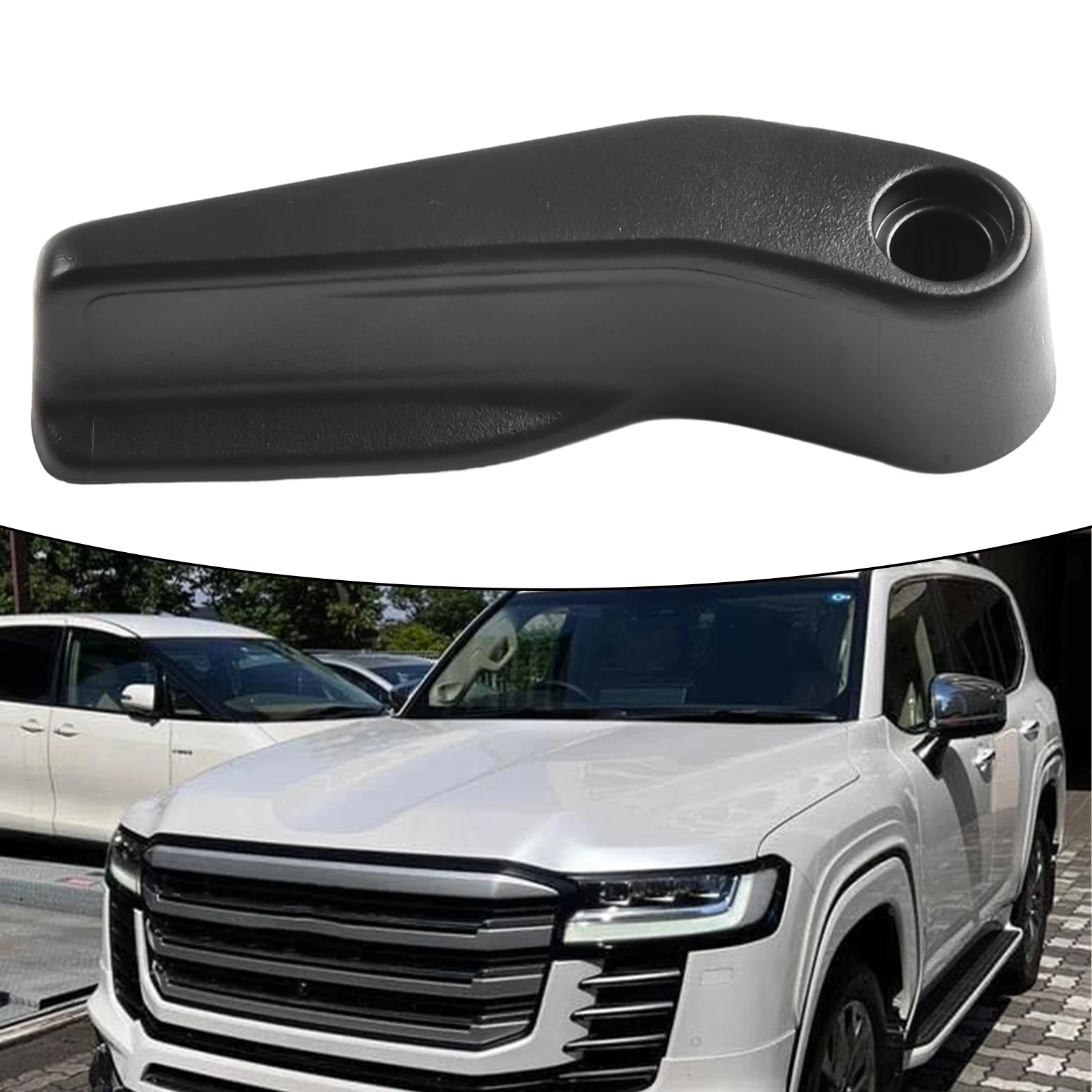 

HANDLE BACK DOOR INSIDE 69291-60030 6929160030 Direct Replacement Durable High Quality Inside Plastic 1* For Land Cruiser 08-10