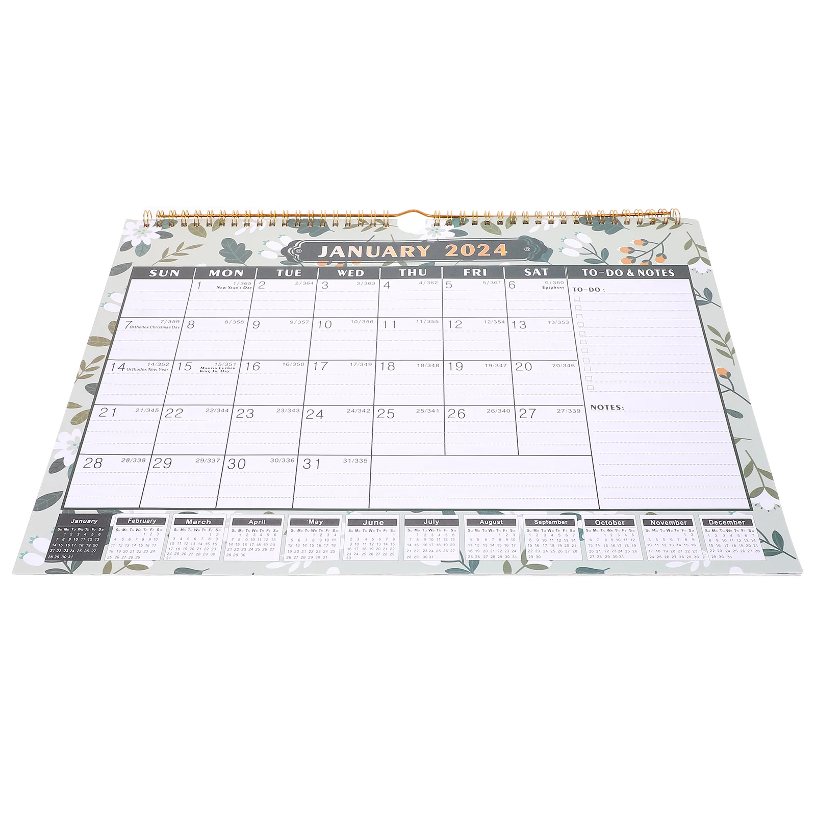 

Household Planning Hanging Calendar Daily Monthly Wall Calendar Office Wall Calendar