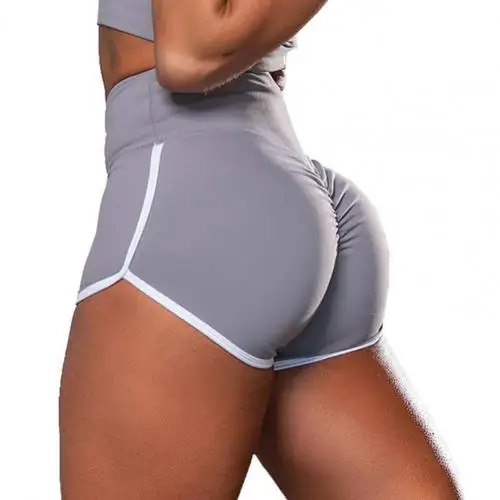 Mini  Tight Ladies High Waist Slim Shorts Sexy Short Pants High Waist   for Running american eagle shorts Shorts