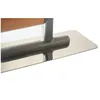 Professional Concrete Plaster Trowel for Wall Plastering Skimming Trowel Building Drywall Tools with Smooth Wooden Handle 4