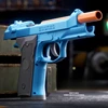 M9a3 Shell Ejceting Pistol Automatic Continuous Firing  Toy Gun EVA Foam Blaster Outdoor CS Shooting Weapons for Kids Gift 3