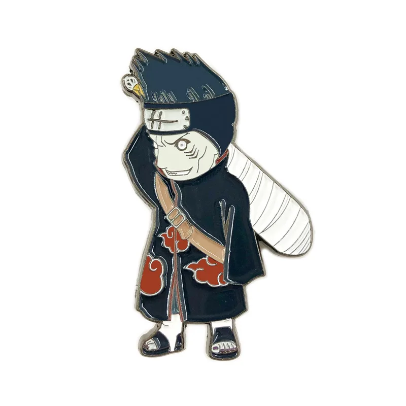 Naruto Shippuden Akatsuki Cloud Enamelled Pin Badge