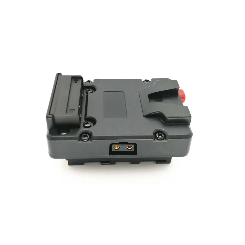 Mount V-lock Battery to Np-f F550 F570 F750 F970 Dummy Bateria Conversor Placa Adaptador D-tap para Monitor de Luz Led v - Image 6