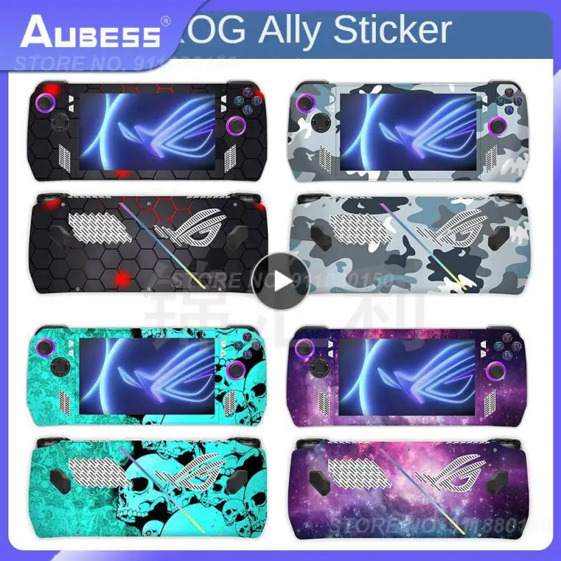 Per Asus Rog Ally Professional Sticker Per Asus Rog Ally Handhelds Facile Da Attaccare Facile Da Strappare Modello Squisito Stampa Pvc