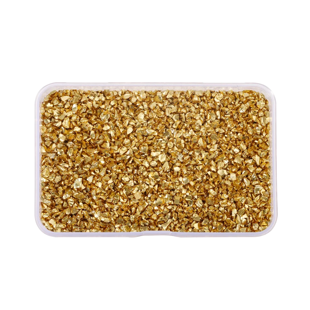 Shimmering Crystal Resin Fillings for DIY Crafts and Jewelry Making