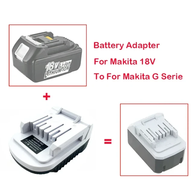 DM18M Adattatore batteria per Makita 18V Power Tools, Converti