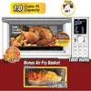 Bravo Air Fryer Toaster Smart Oven, 12-in-1 Countertop Convection, 30-QT XL Capacity, 50°-500°F Temperature Controls 3