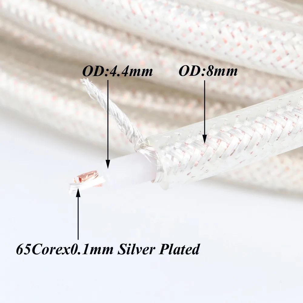 XLO-HT4   OCC ǹ  DIY 75ohm   ̺, HIFI     ̺ ũ ̾ DT4