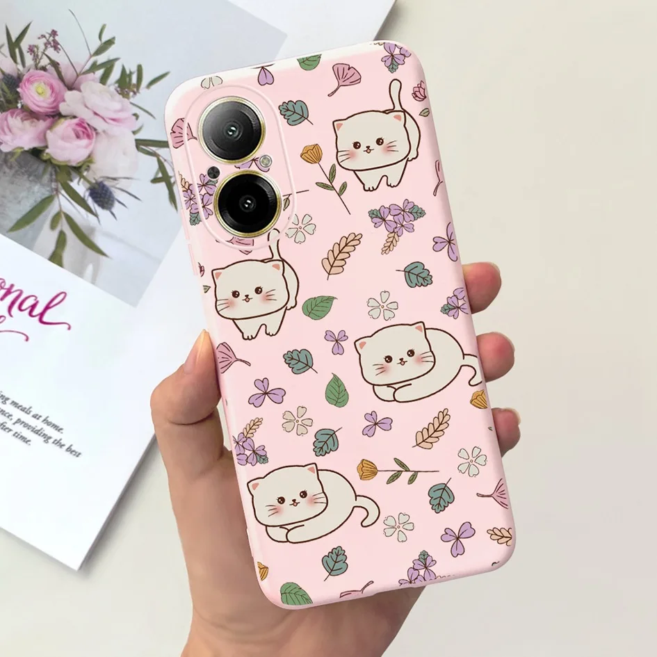 Shockproof Fashion Marble Slim Soft Silicone Phone Case - Protective Shell