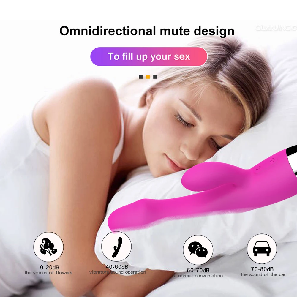 12 Speeds G Spot Vibrator Sex Toys for Women Powerful Dildo USB Rechargeable Vibrator Clitoris Stimulation Massage Adult Sxy Toy