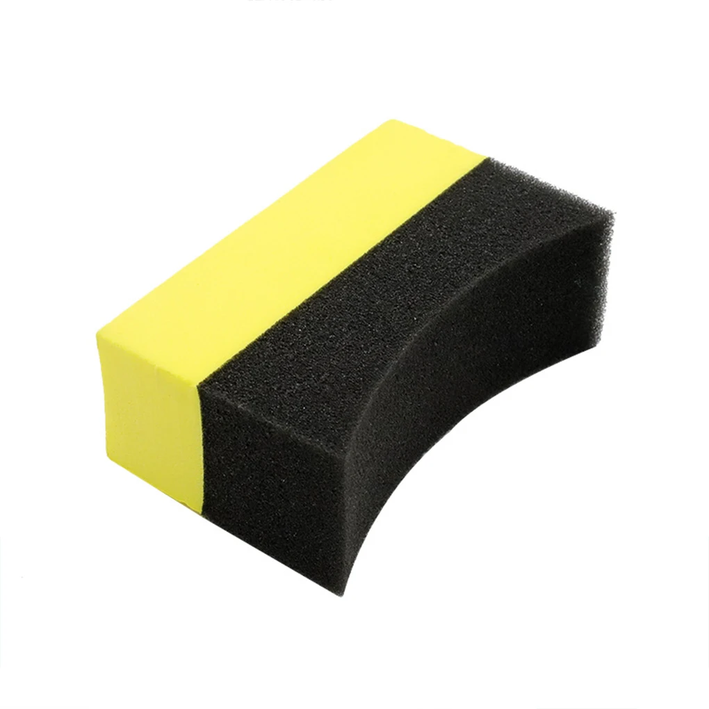 5pcs Blended Car Wash Sponges Wide Application No Odor Easy To Clean Automotive Foam Sponge Pad