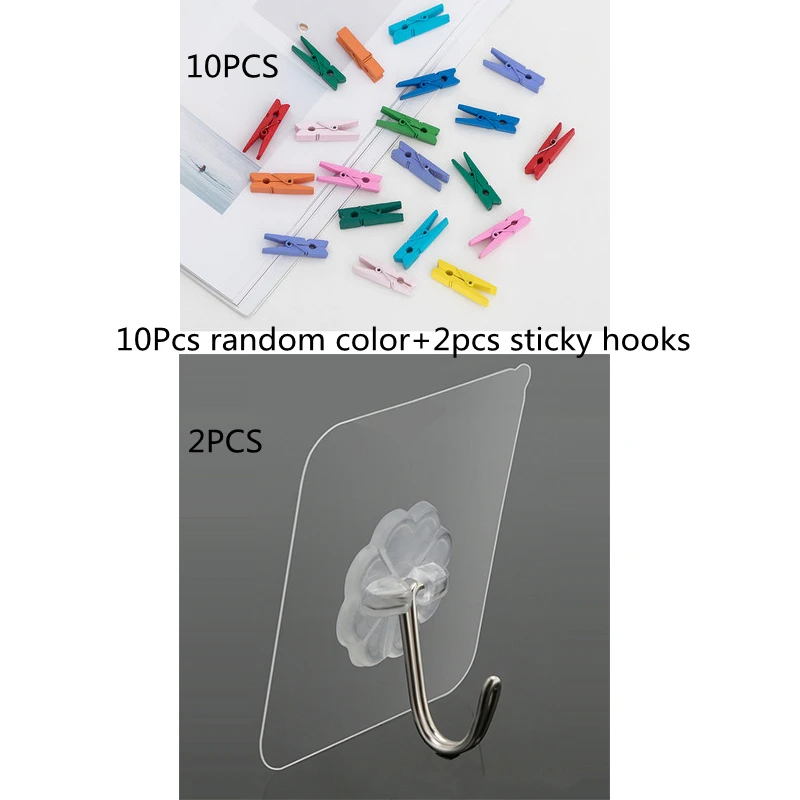 Grid Photo Wall Accessories Hanging Basket Wrought Iron Wall Decoration Creative Wall Decorations Hanging Decoration Wall Indoor