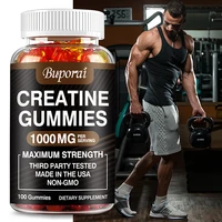 Creatine Monohydrate Gummies - Boost Energy, Build Muscle Mass, and Improve Athletic Performance
