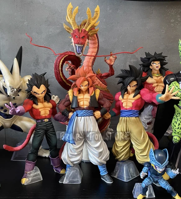 Dragon Ball GT SSJ4 Goku Figure Super Saiyan 4 Anime Figures 30cm