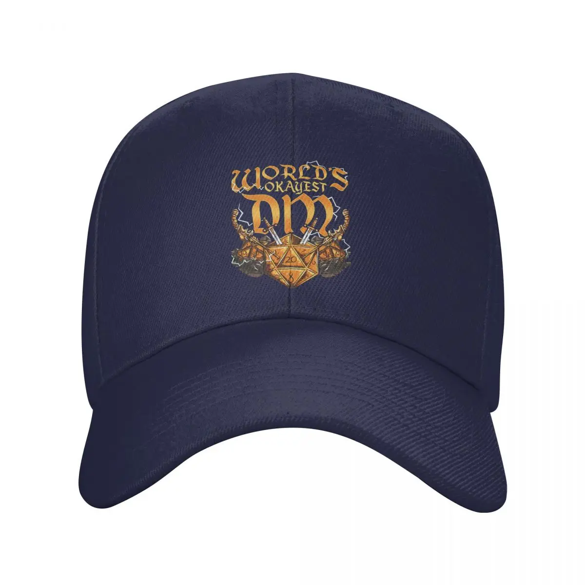 thumbnail image 1 of Gorra de béisbol DM Gaming más aceptable del mundo, para hombre y mujer, con visera protectora, snapback, C-Catan, 1 of 7