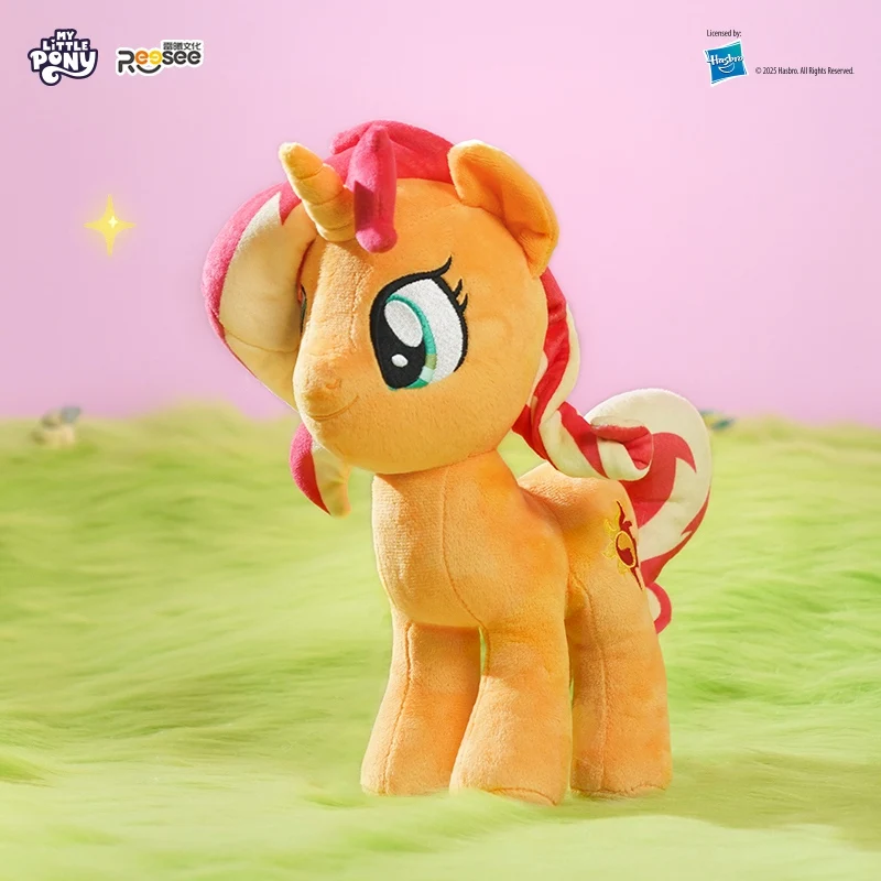 Original My Little Pony Plush Toy Dash Apple Jack Rarity Anime